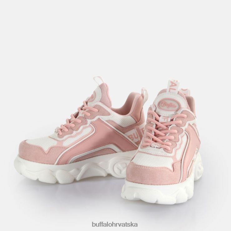 ružičasto/bijelo Buffalo cld chai trainer low vegan |tenisice TDD6T78
